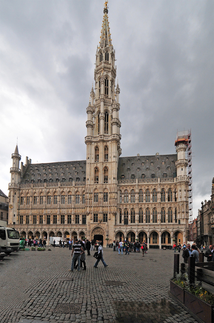 Historisches Rathaus von Brüssel (B)