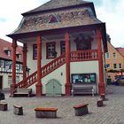 Historisches Rathaus von Freinsheim / Pfalz 