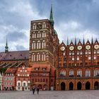 Historisches Rathaus von Stralsund 