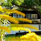 Historisches Reethaus im Spätsommer...Heute (24. 8. 2013) in Göhren a. Rügen aufgenommen.