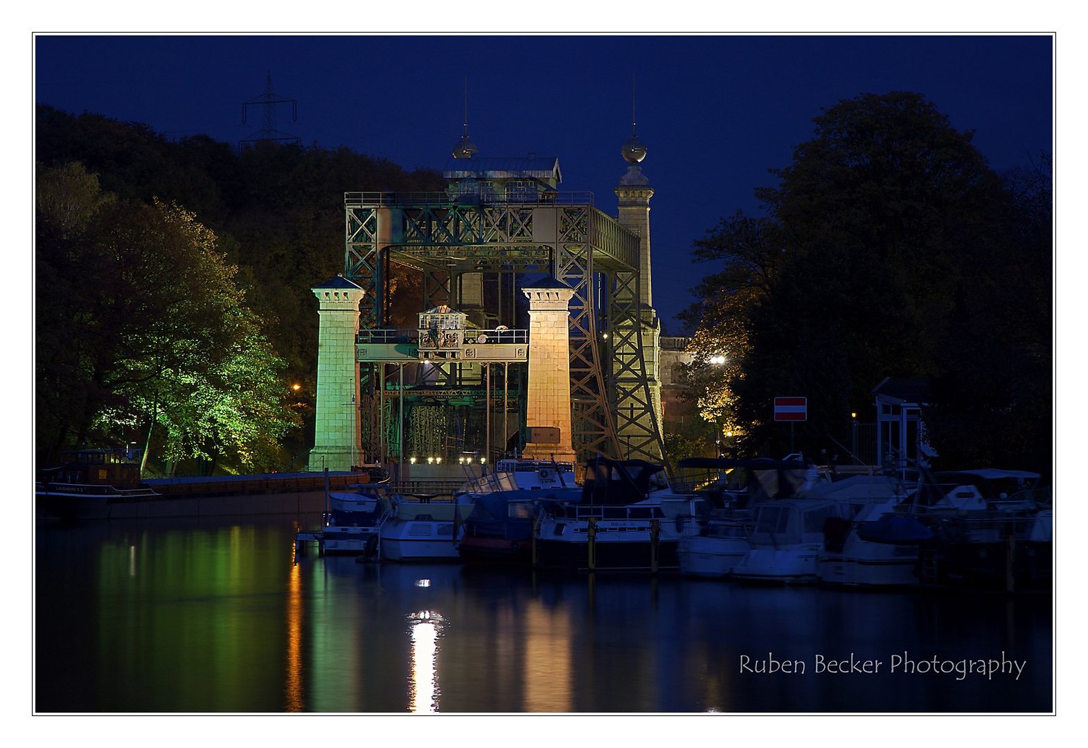 Historisches Schiffshebewerk