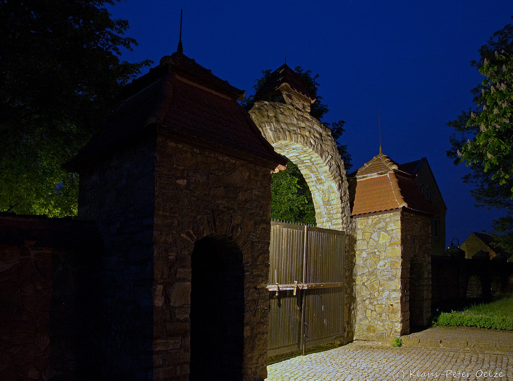 Historisches Schlosstor