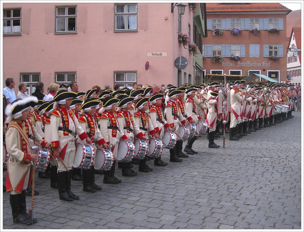  Historisches Stadtfest Dinkelsbühl