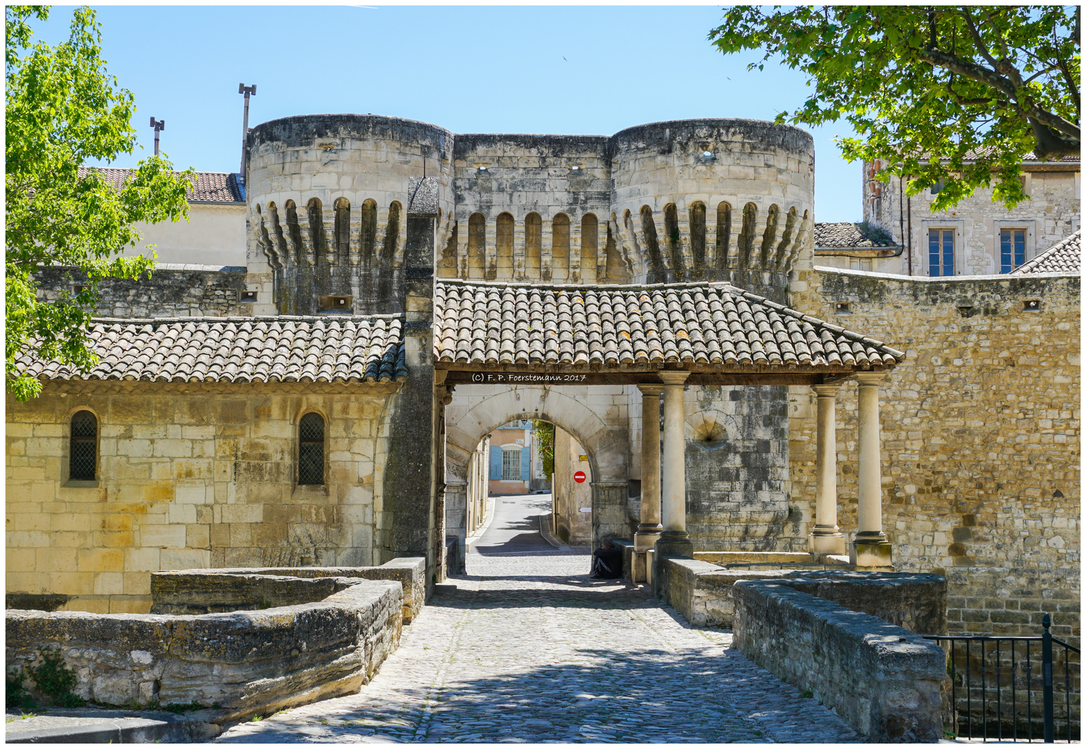 Historisches Stadttor