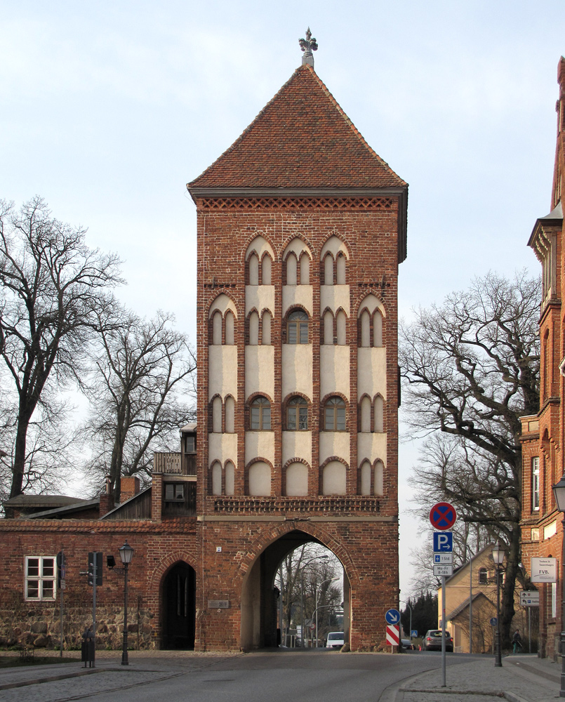 Historisches Stadttor in Wittstock