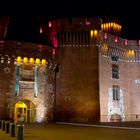 Historisches Stadttor Porte Notre Dame in Perpignan