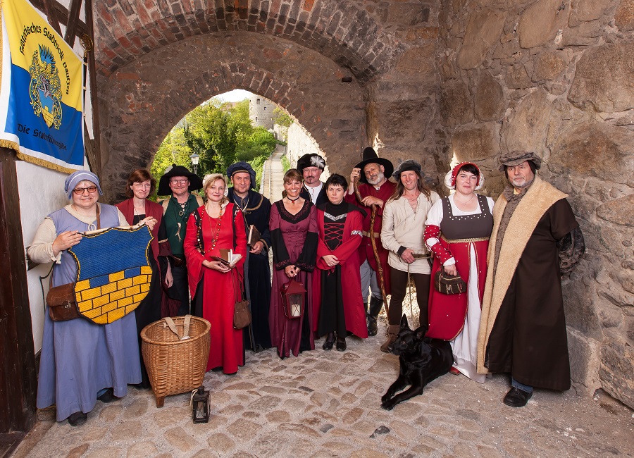 Historisches Stadtvolk Bautzen die Stadtführergilde