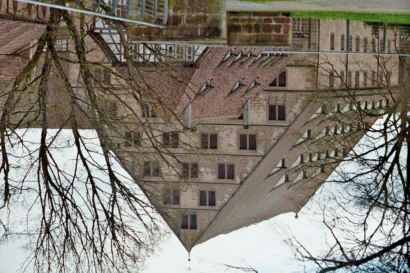 historisches Steingebäude