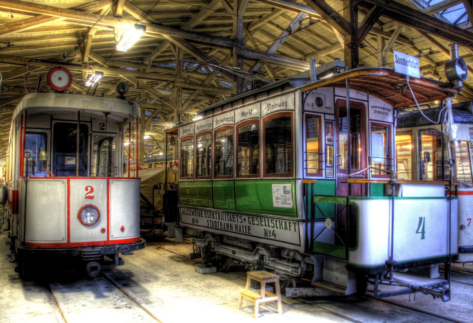 Historisches Straßenbahndepot Halle