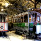 Historisches Straßenbahndepot Halle