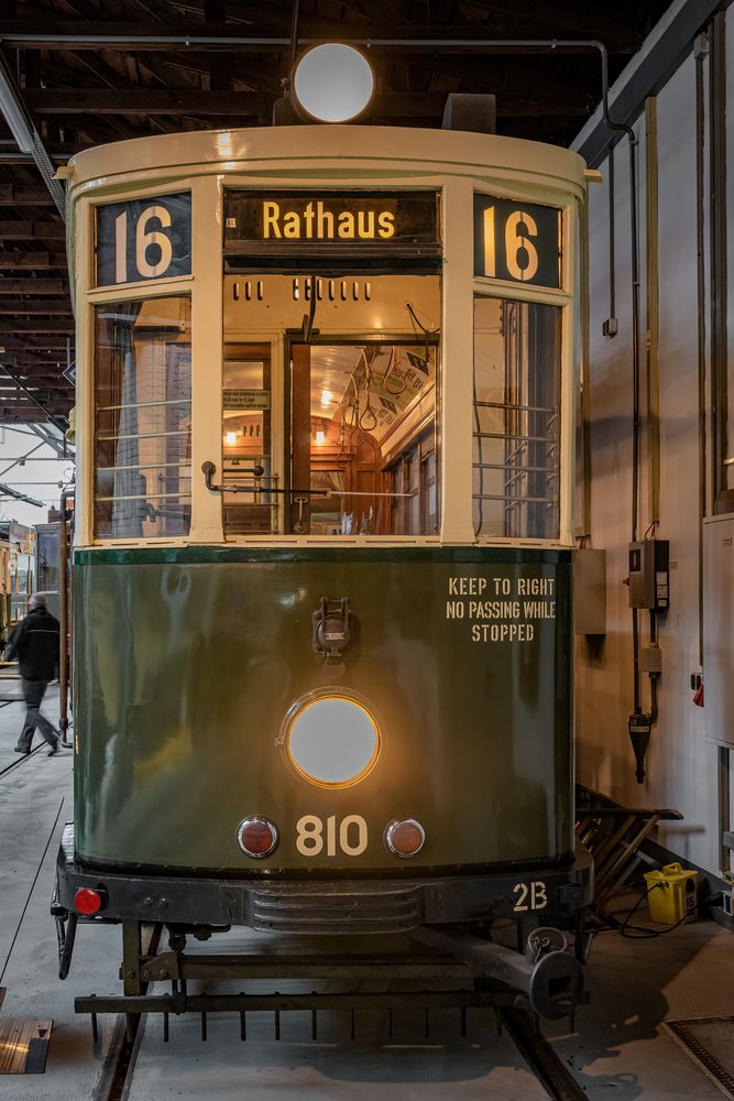 Historisches Straßenbahndepot St. Peter / Nürnberg Foto & Bild