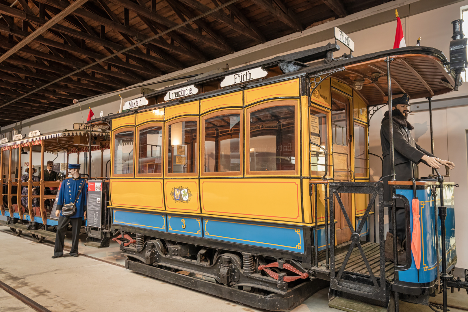 Historisches Straßenbahndepot St. Peter / Nürnberg