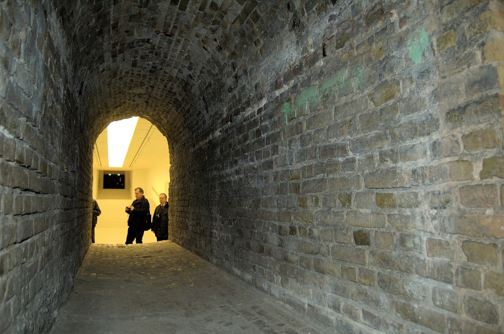 Historisches Tunnelteilstück