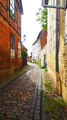 Historisches Viertel in Lüneburg