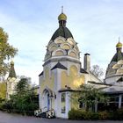 Historisches Vogelhaus im Kölner Zoo