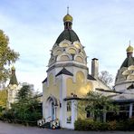 Historisches Vogelhaus im Kölner Zoo