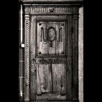 Historisches von Dazumal - Tür zur alten Sakristei im Dom zu Fritzlar