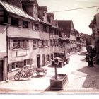 Historisches Wangen anno 1930: Blick in die Lange Gasse