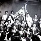 Historisches Wangen: Frauenriege der MTG um 1910