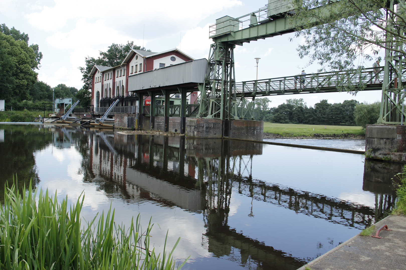 Historisches Wasserkraftwerk