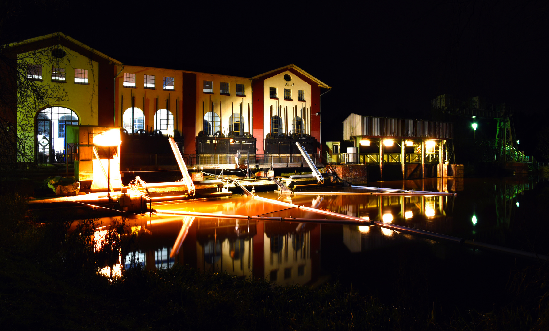 Historisches Wasserkraftwerk Oldau *