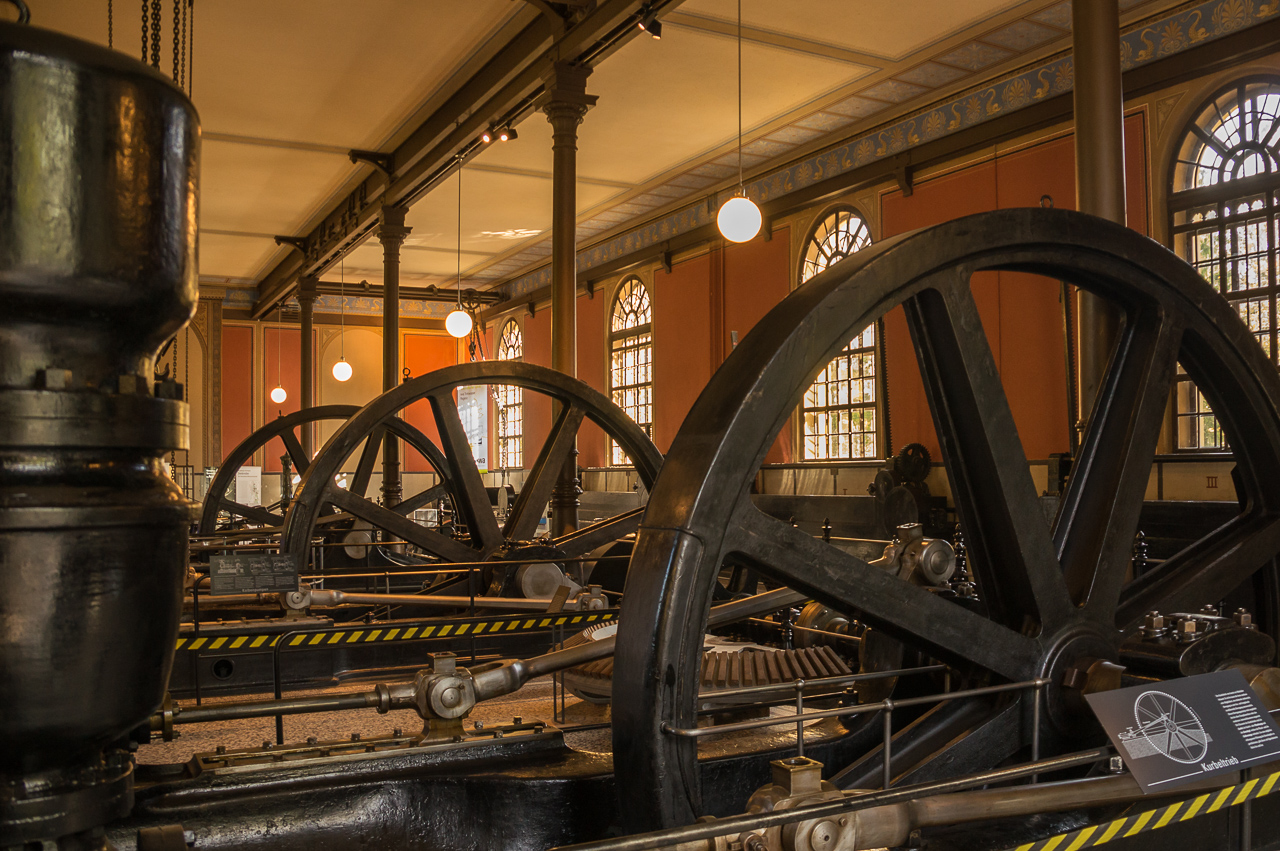 historisches Wasserwerk Augsburg II