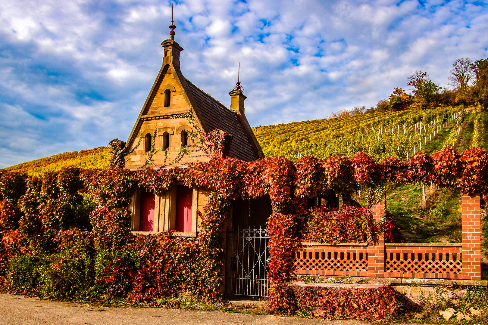 Historisches Weinberghäuschen bei Heilbronn