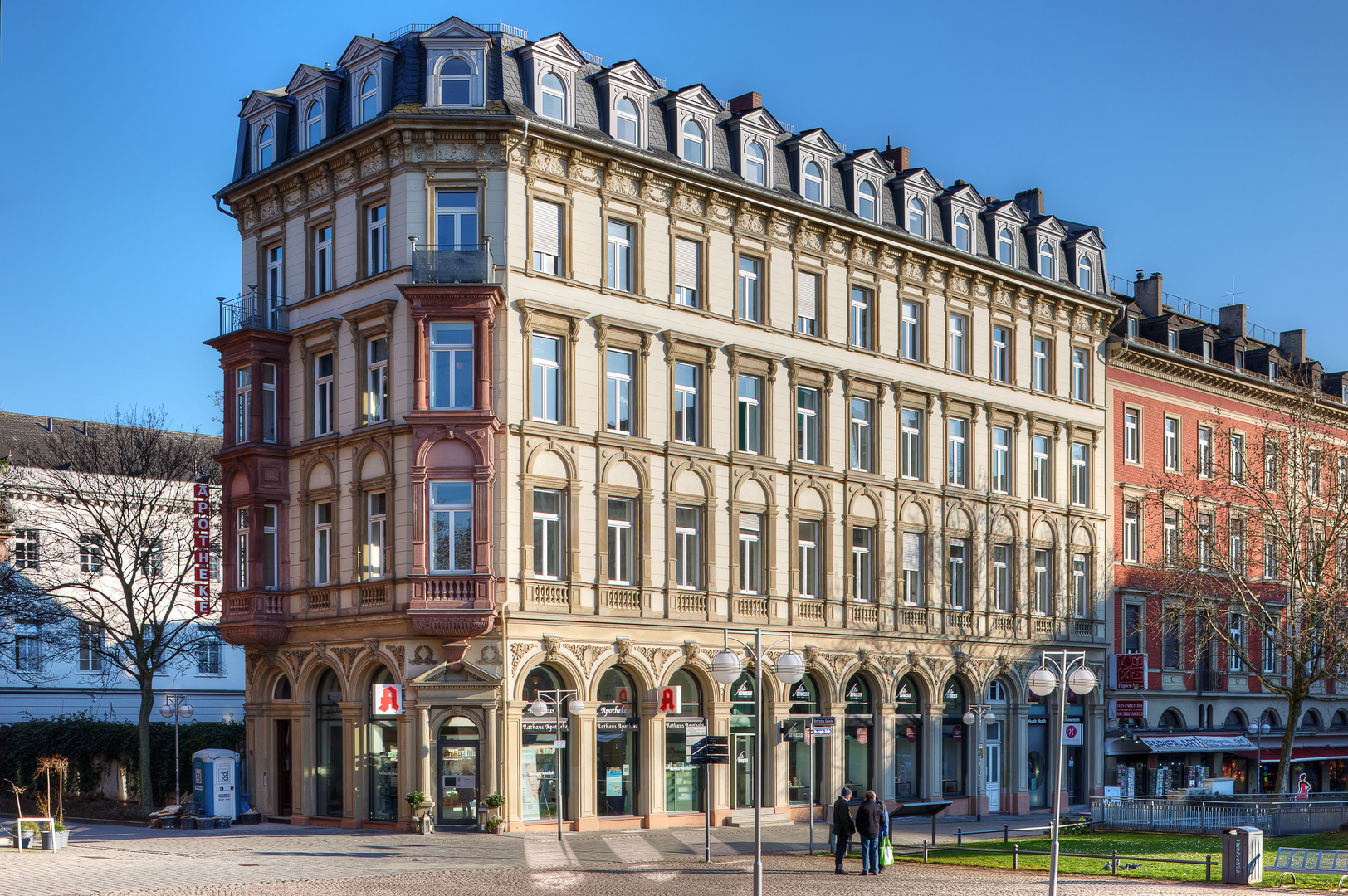 Historisches Wohngebäude, Wiesbaden