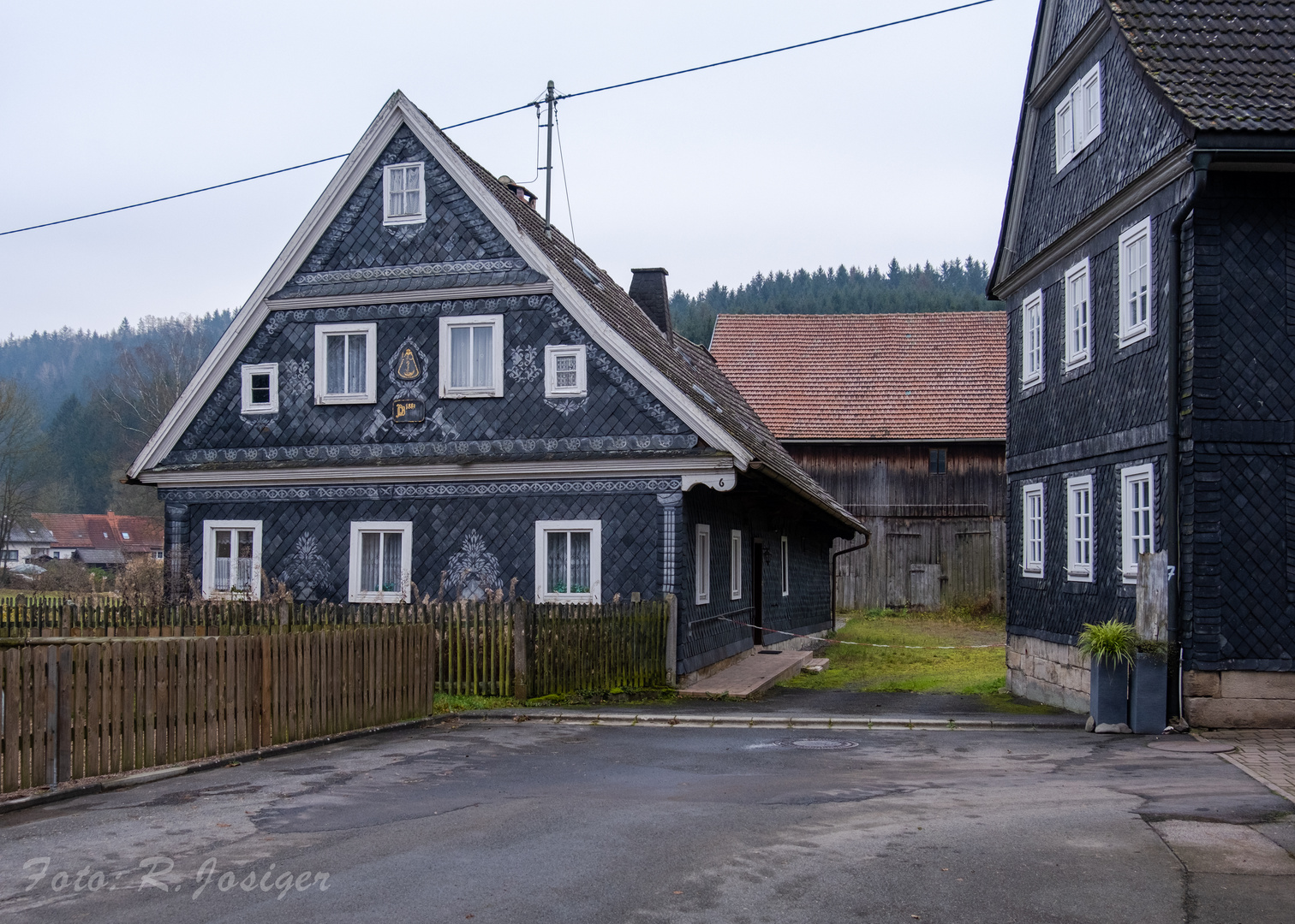 Historisches Wohnhaus in Welitsch