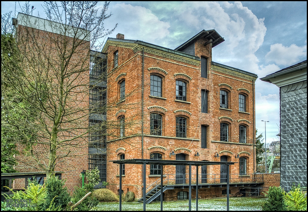 Historisches Zentrum in Wuppertal Barmen