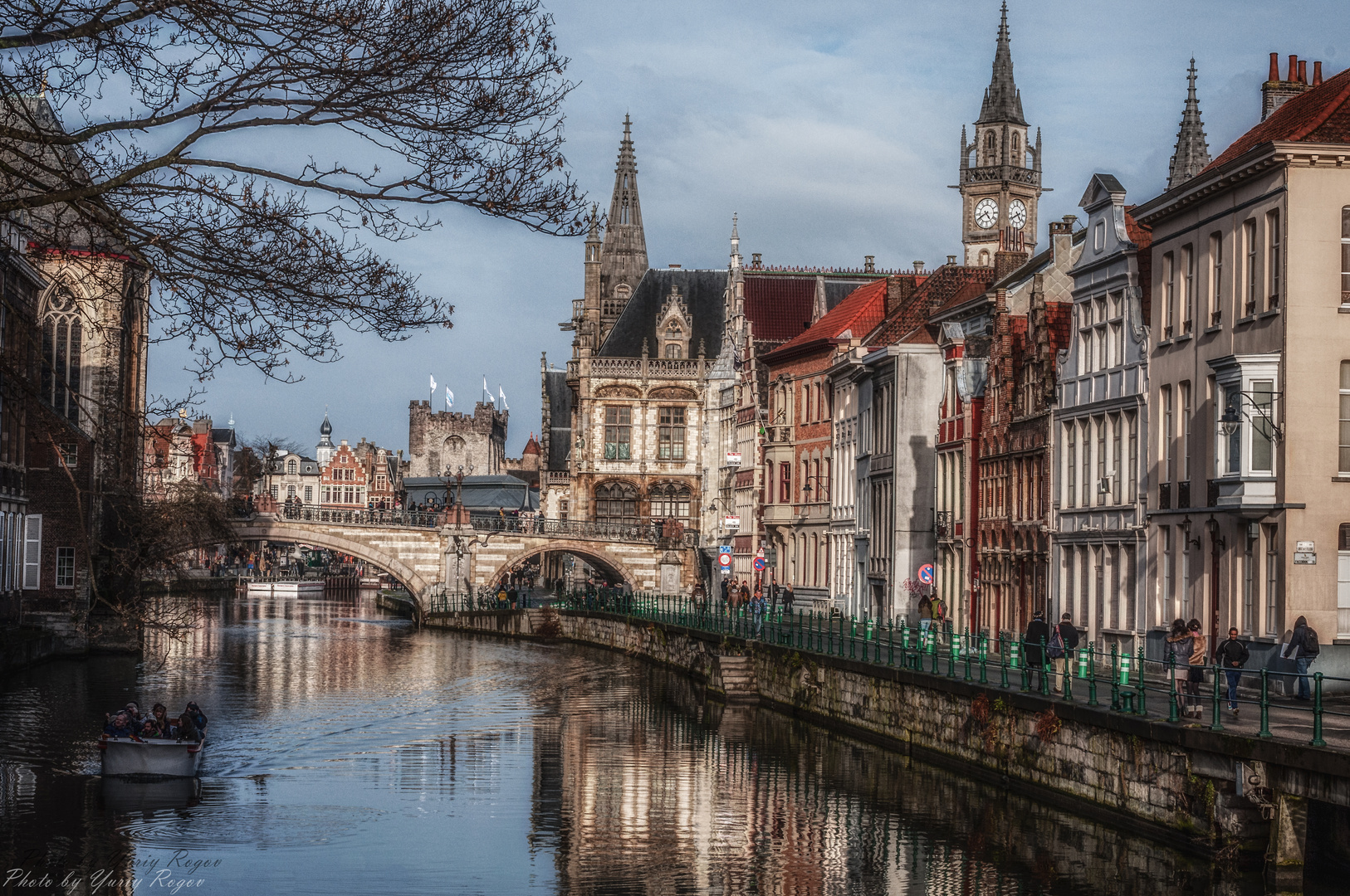 Historisches Zentrum von Gent