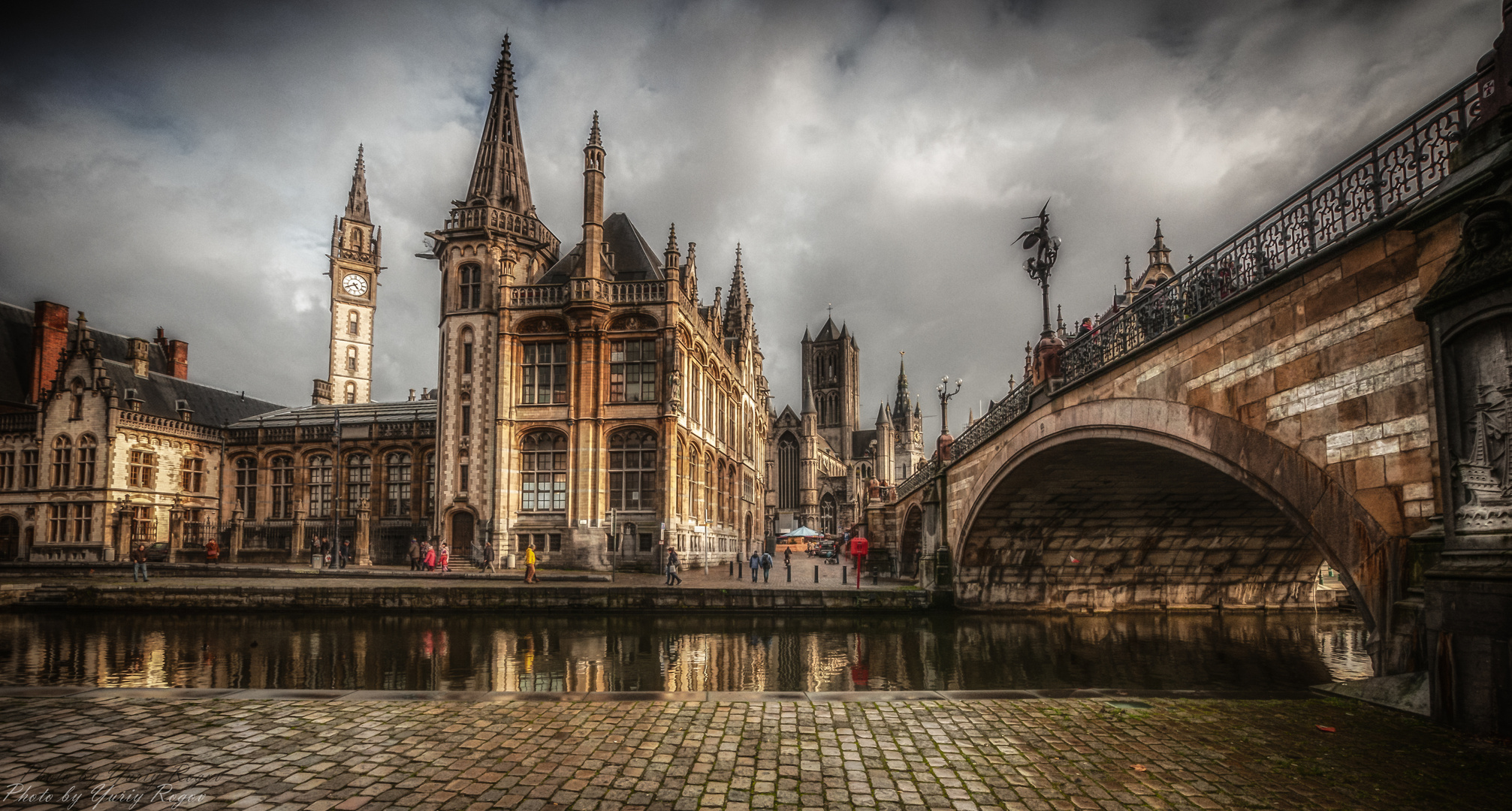 Historisches Zentrum von Gent *