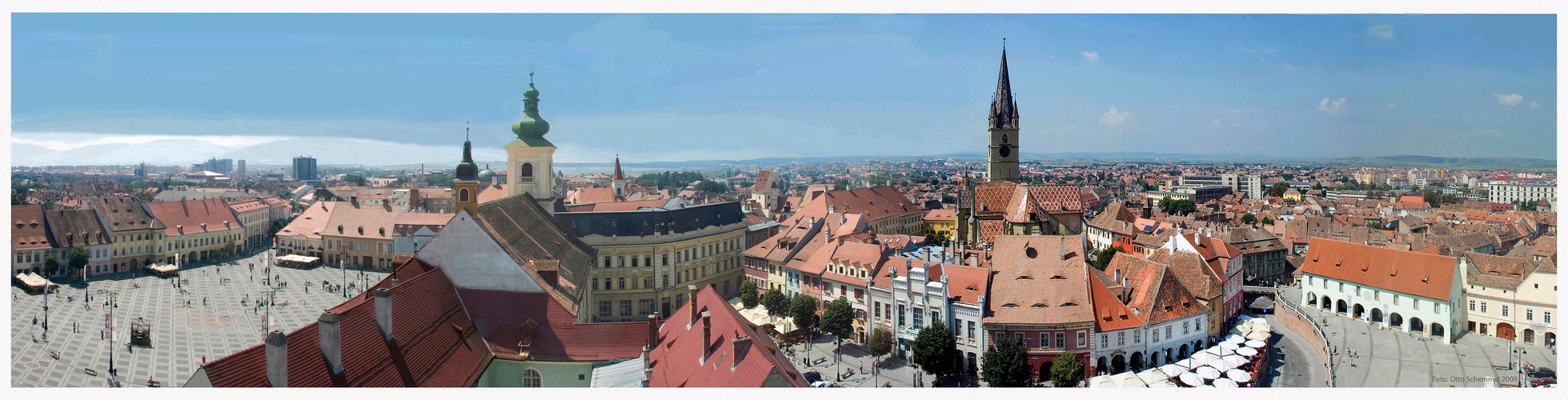 Historisches Zentrum von Hermannstadt (Sibiu)