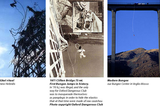 HISTORY OF BUNGEE