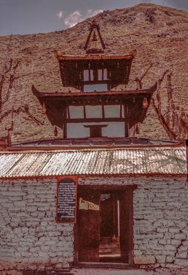 History of the Muktinath temple