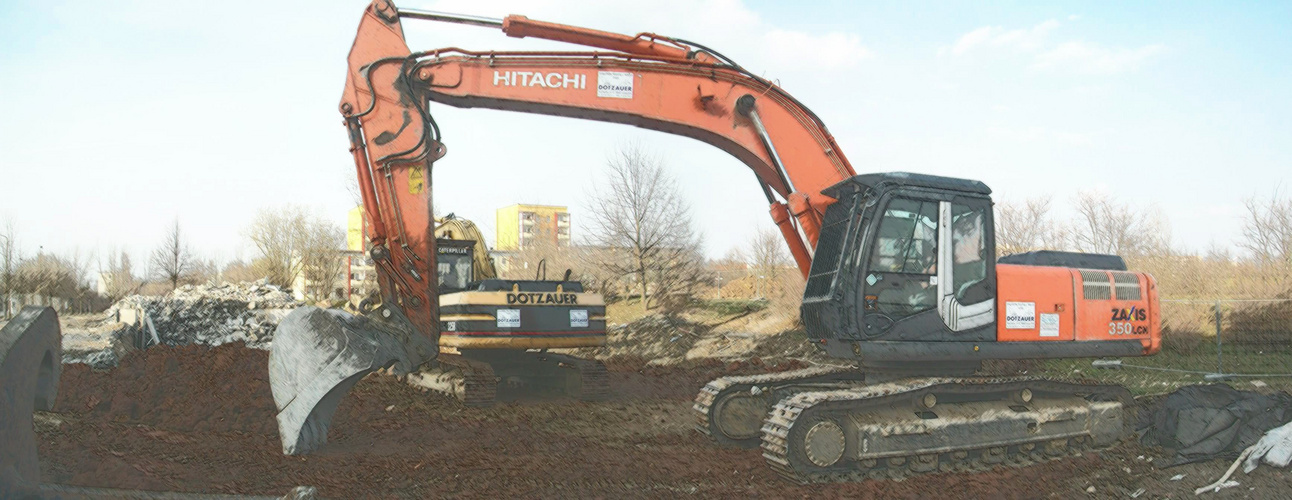 Hitachi Bagger