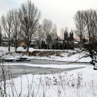 Hitdorf im Schnee