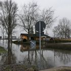 Hitdorfer Biergarten liegt jetzt auf einer Insel