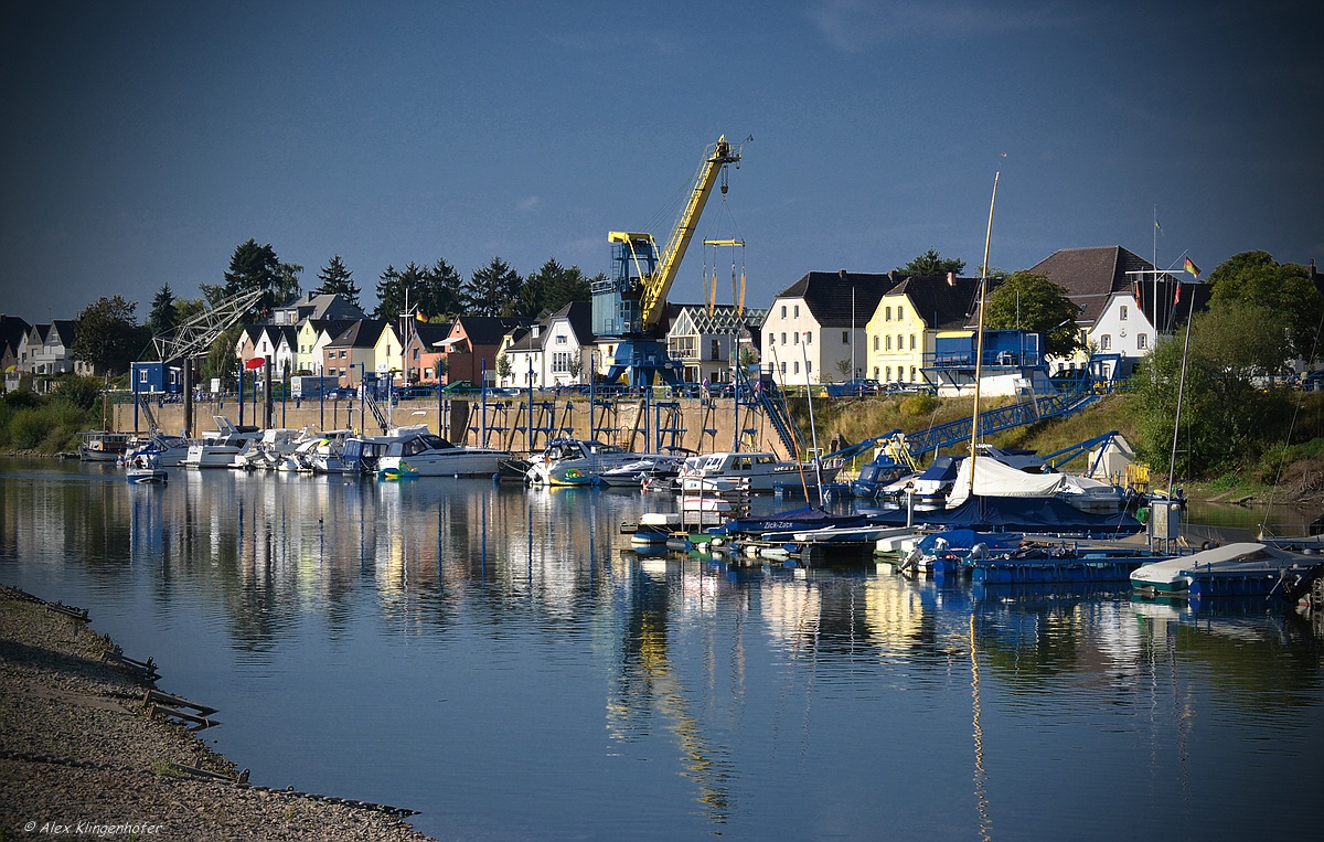 Hitdorfer Hafen