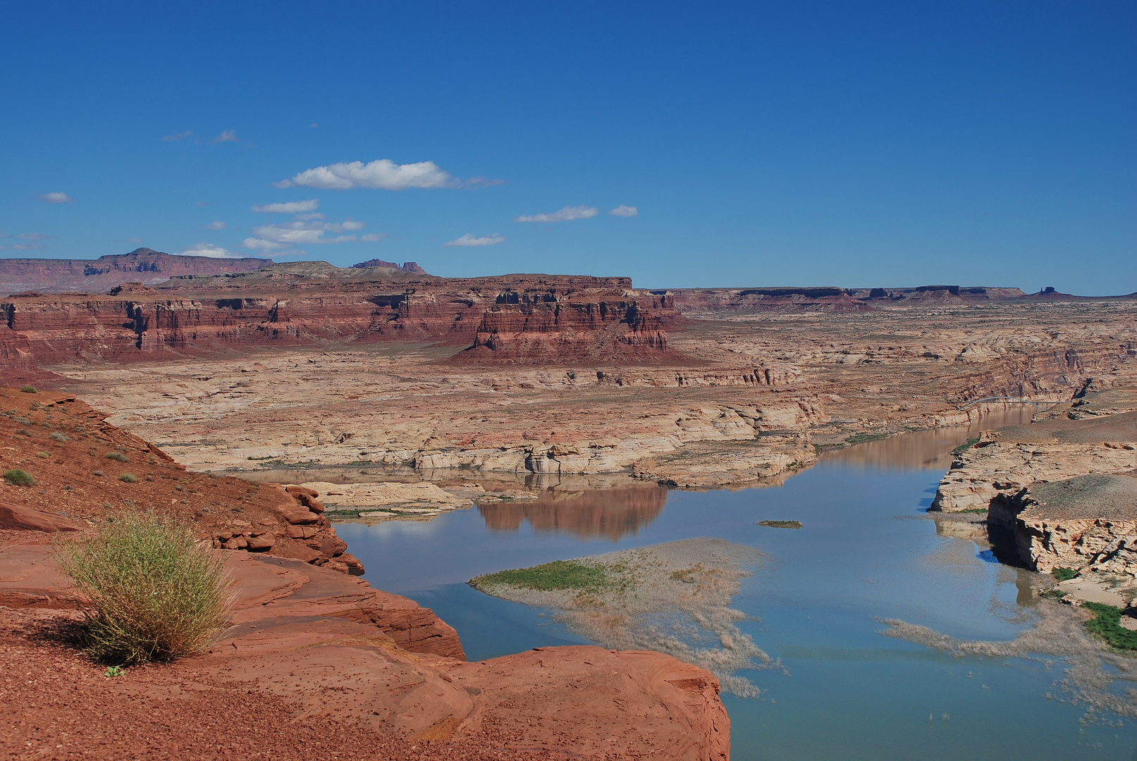 Hite Overlook - Highway 95 - Utah