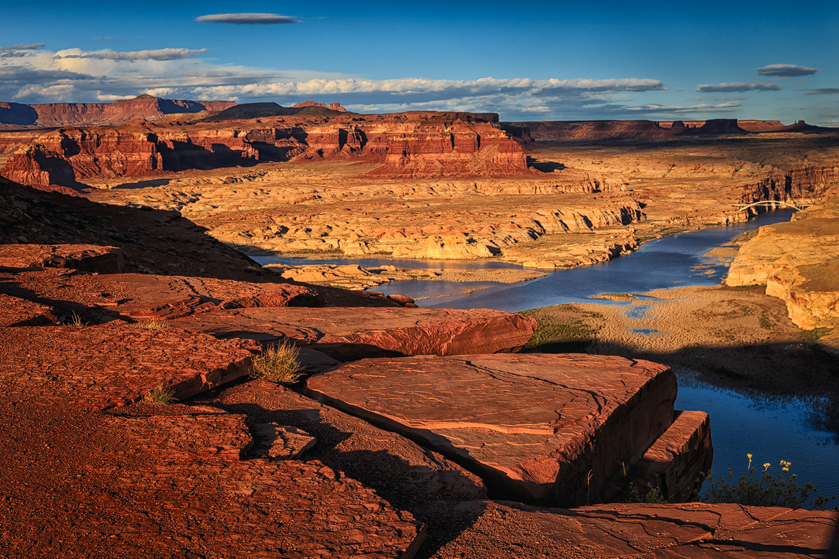 Hite Overlook - Sunset