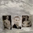 Hitler-Orban-Stalin sprechen miteinander unter dem Wasser