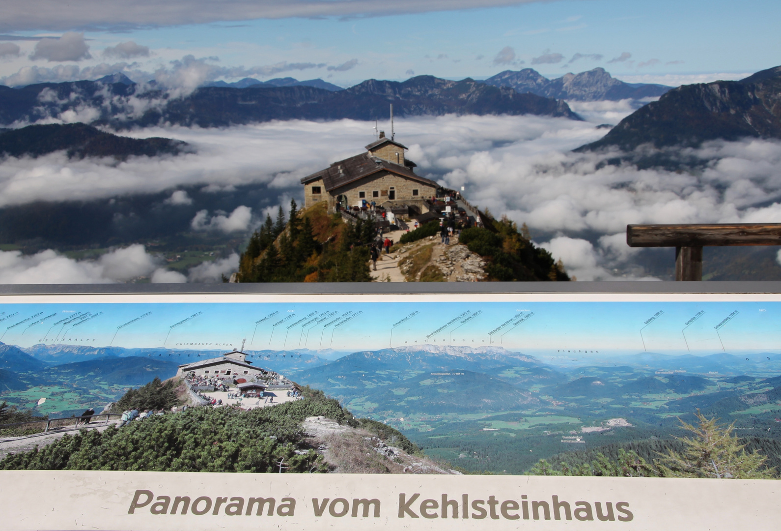 Hitler's Kehlsteinhaus