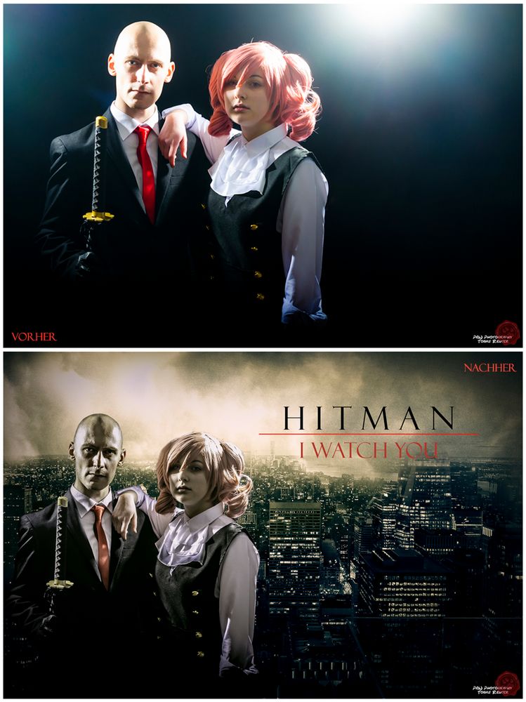 Hitman - I WATCH YOU (vorher/nachher)