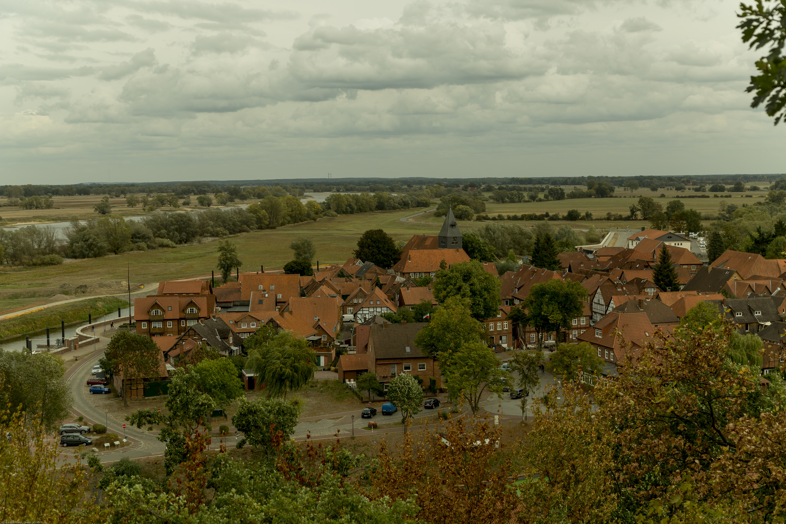 Hitzacker (Elbe)  - Altstadt auf der Insel