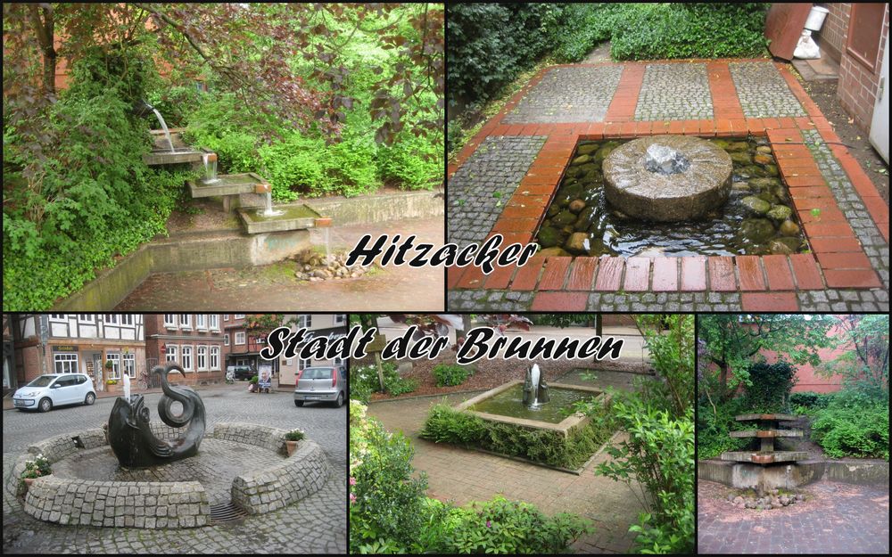 Hitzacker Stadt der Brunnen