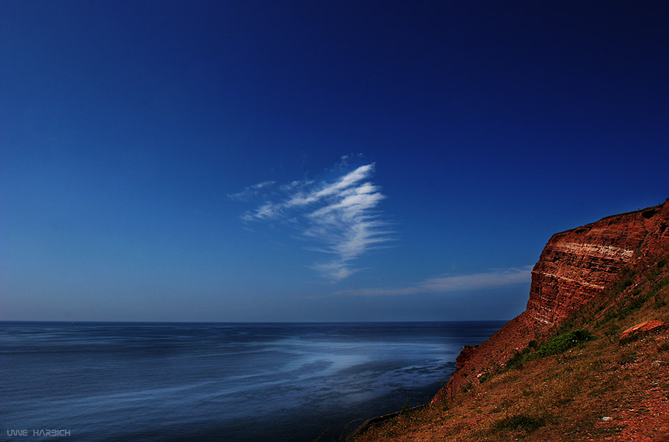 Hitze auf Helgoland