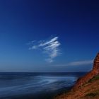 Hitze auf Helgoland