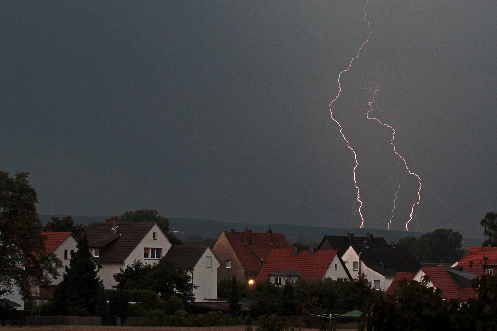 Hitzegewitter