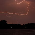 Hitzegewitter über Duisburg